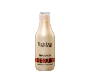 Stapiz Szampon z Jedwabiem Repair&Shine 300 ml - Szampony do włosów - miniaturka - grafika 2