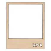 Dekoratorstwo - EKO-DECO, ramka, napis love - miniaturka - grafika 1