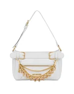 Torebki damskie - Love Moschino Jc4289pp0gkt0100, damska torba na ramię, biała, biały - miniaturka - grafika 1