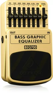 Behringer BEQ700 Efekt basowy - Efekty gitarowe - miniaturka - grafika 1