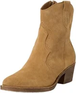 Moda i Uroda OUTLET - Tamaris Damskie buty 1-25702-42, modne buty, camel, 37 EU, piaskowy, 37 EU - miniaturka - grafika 1