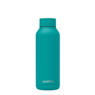 QUOKKA Quokka Solid Butelka termiczna ze stali nierdzewnej 510 ml (Bold Turquoise)(Powder Coating) 11890 - Butelki termiczne - miniaturka - grafika 1