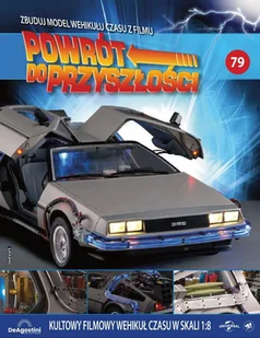 Zbuduj Model Deloreana z Filmu Powrót do Przyszłości - Czasopisma - miniaturka - grafika 1