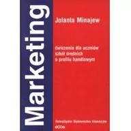 Marketing - Dolnośląskie Wydawnictwo Edukacyjne Marketing - Jolanta Minajew - miniaturka - grafika 1