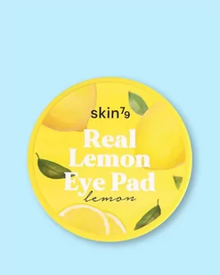 SKIN79 Real Lemon Eye Pad Cytrynowe płatki rozświetlające na oczy 30 szt - Kosmetyki pod oczy - miniaturka - grafika 1
