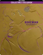 Dramaty DVD - Bohemian Rhapsody Blu-ray steelbook) - miniaturka - grafika 1