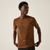 Koszulki sportowe męskie - Regatta Koszulka męska Fingal Edition Pomarańczowy, Rozmiar: M - miniaturka - grafika 1