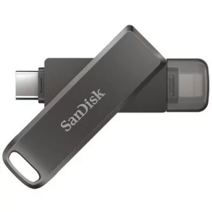 SanDisk 256GB iXpand Luxe iPhone/iPad USB 3.0+Lightning - Pendrive - miniaturka - grafika 1