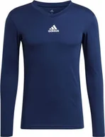 Koszulki męskie - Adidas Koszulka adidas TEAM BASE TEE GN5675 GN5675 granatowy L - miniaturka - grafika 1