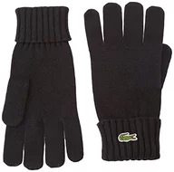 Rękawiczki - Lacoste Rękawiczki zimowe uniseks, czarny, 100 - miniaturka - grafika 1