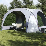 Namioty i tipi dla dzieci - The Living Store Namiot imprezowy - biało-szary - wodoszczelny - Namiot Imprezowy - miniaturka - grafika 1