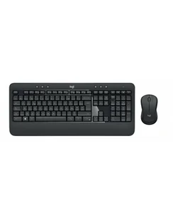 Logitech Zestaw 920-008678 - Zestawy myszka + klawiatura - miniaturka - grafika 1