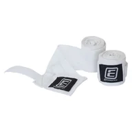 Bandaże bokserskie - ENERGETICS Bandaż nieznane Box Elastic TN boxba ndage, biały, jeden rozmiar 225560 - miniaturka - grafika 1