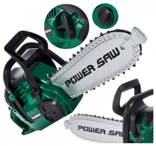 Duża Piła Łańcuchowa Spalinowa Dla Dzieci Dźwięk Y86 - Zabawy w naśladowanie dorosłych - miniaturka - grafika 1