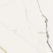 Płytki ceramiczne - Gres Lilo Bianco Poler Rect 59,8X59,8 Arte - miniaturka - grafika 1