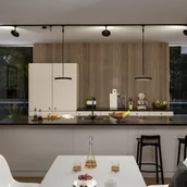 Akcesoria do oświetlenia - Paulmann URail Hildor spot LED czarny 3 000 K - miniaturka - grafika 1