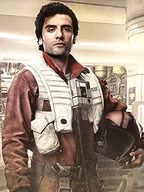 Obrazy i zdjęcia na płótnie - Pyramid Posters Star Wars: The Last Jedi (Poe Battle Ready) - obraz na płótnie 60x80 WDC100178 - miniaturka - grafika 1