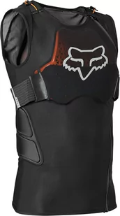Fox Baseframe Pro D3O Vest Men, czarny S 2021 Ochraniacze na plecy i klatkę piersiową 27745-001-S - Ochraniacze - miniaturka - grafika 1