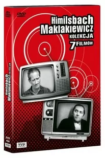 Telewizja Polska Himilsbach Maklakiewicz Kolekcja 7 filmów DVD - Filmy fabularne DVD - miniaturka - grafika 1