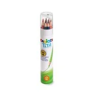 Przybory szkolne - Carioca Kredki ołówkowe Tita z temperówką - miniaturka - grafika 1