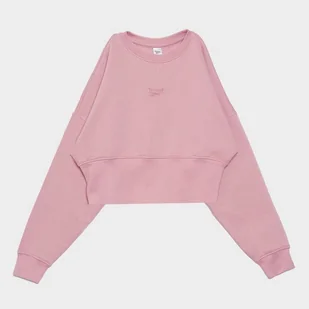 REEBOK BLUZA RICHARD CROPPED CREWNECK SWEATSHIRT - Reebok - Bluzy damskie - miniaturka - grafika 1
