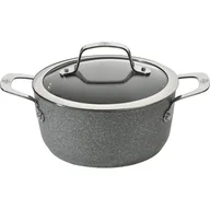 Garnki - Ballarini Garnek z pokrywką Salina Granitium 16 cm 75002-828-0 - miniaturka - grafika 1