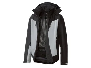 crivit PRO Kurtka narciarska męska (XL (56/58), Czarny) - Kurtki narciarskie - miniaturka - grafika 1