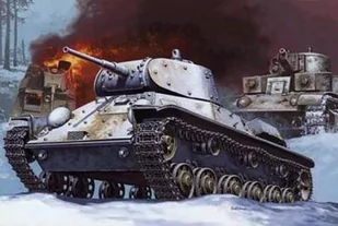 Mirage Hobby T-50AA Czołg Lekk i 35106 - Modele do sklejania - miniaturka - grafika 1