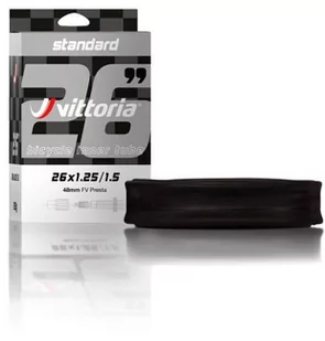 Dętka rowerowa VITTORIA STANDARD MTB 16 x 1.5/1.75, Schrader 48mm Standard - Dętki rowerowe - miniaturka - grafika 1