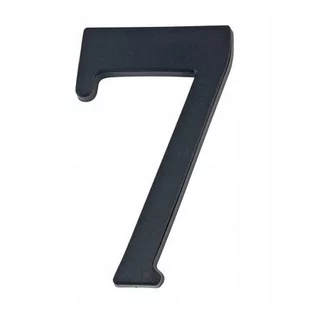 Sartpol OBI Cyfra 7 składana 19 cm czarna - Numery na dom - miniaturka - grafika 1