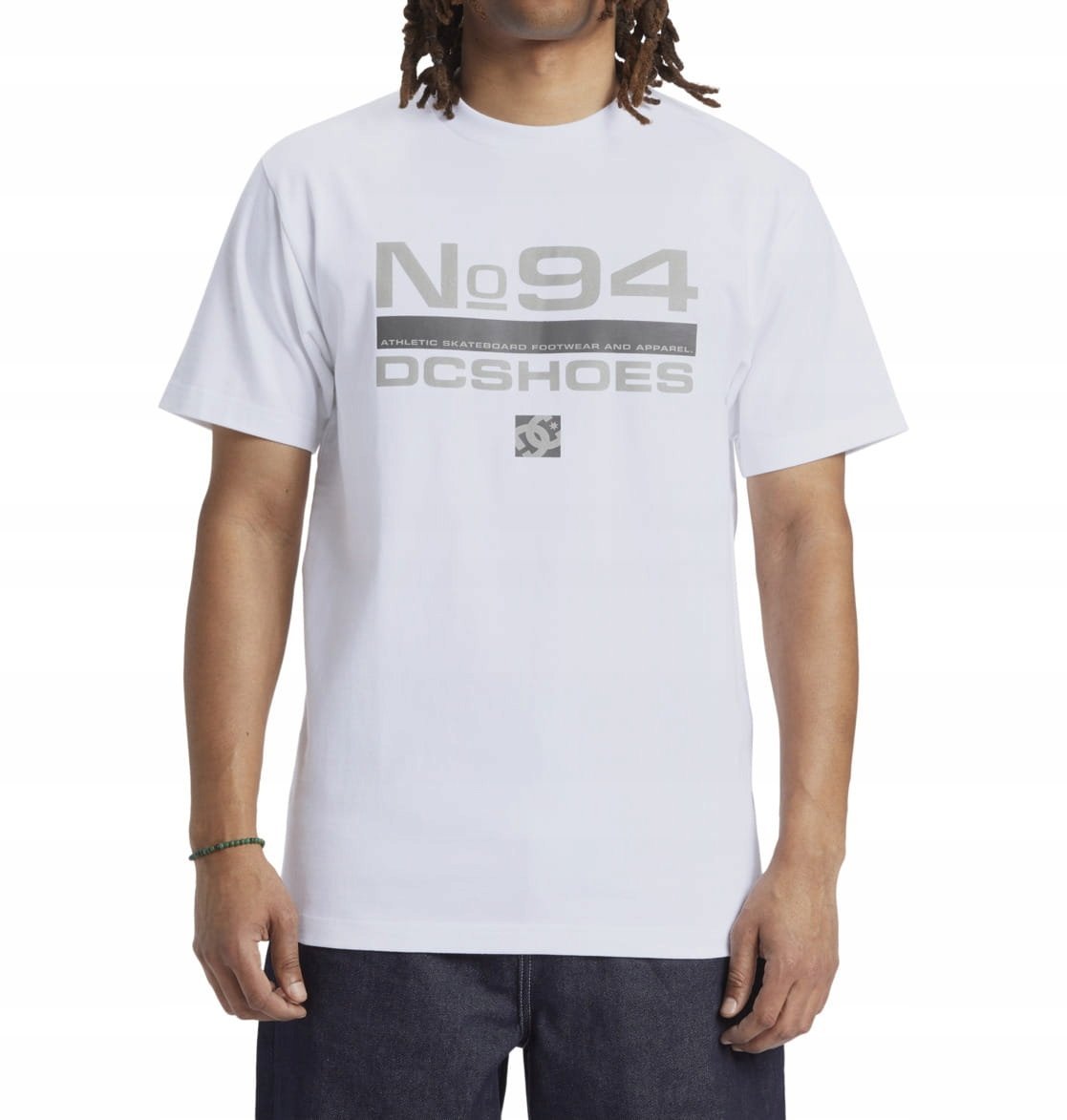 DC Shoes Static 94 t-shirt koszulka męska sportowa czarna krótki rękaw - XX