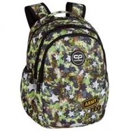 Plecaki szkolne i tornistry - Patio Plecak 2-komorowy Coolpack Joy S Army Stars - miniaturka - grafika 1