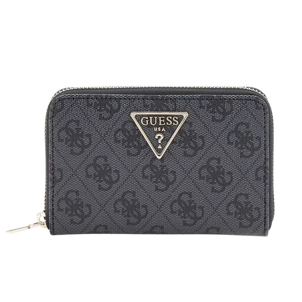 GUESS Czarny portfel damski Laurel
