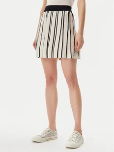 Guess Spódnica plisowana V5GD00 Z3D60 Écru Regular Fit - Spódnice - miniaturka - grafika 1