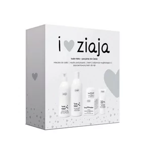 Ziaja KOZIE MLEKO 2019 ZESTAW KOSMETYKÓW 3+1 - Zestawy kosmetyków damskich - miniaturka - grafika 1