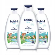 Kosmetyki kąpielowe dla dzieci - Bobini Kids Płyn do Kąpieli dla Dzieci 3x500ml - miniaturka - grafika 1