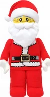 Maskotki i pluszaki - LEGO Mikołaj 345920 - świąteczna przytulanka Święty Mikołaj 30 cm - miniaturka - grafika 1