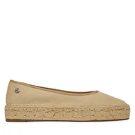 Espadryle damskie - Espadryle LAUREN RALPH LAUREN Luize 802959187008 Beżowy - miniaturka - grafika 1