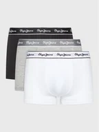 Majtki męskie - Pepe Jeans Komplet 3 par bokserek Pepe Tk 3P PMU10975 Kolorowy - miniaturka - grafika 1