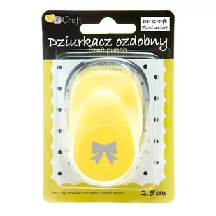 Dziurkacz Ozdobny 2,5 Cm Kokardka Dalprint - Dziurkacze - miniaturka - grafika 1