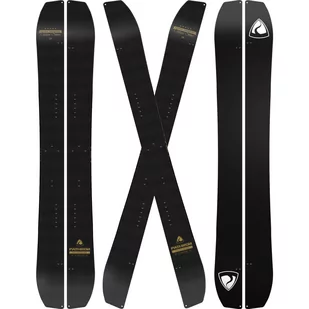 Deska snowboardowa Splitboard Pathron Carbon Gold Split - Deski snowboardowe - miniaturka - grafika 1