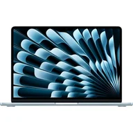 Laptopy - APPLE MacBook Air 2025 13.6" Retina M4 16GB RAM 512GB SSD macOS Błękitny - miniaturka - grafika 1