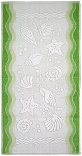 Greno Ręcznik Flora Ocean RE-FL2-040-ZIEL - Ręczniki - miniaturka - grafika 1