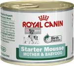 Mokra karma dla psów - Royal Canin ROYAL WET. CANINE MINI STARTER MOUSSE 195G - miniaturka - grafika 1