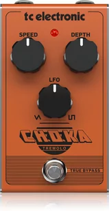 TC Electronic Choka Tremolo - Efekty gitarowe - miniaturka - grafika 1