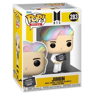Funko POP! Rocks, figurka kolekcjonerska, BTS, Jimin, 283 - Figurki kolekcjonerskie - miniaturka - grafika 1