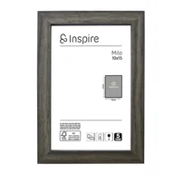 Ramki na zdjęcia - Rama na zdjęcie Milo 10 x 15 cm orzech Inspire - miniaturka - grafika 1