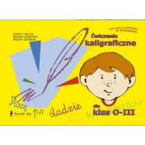 Ćwiczenia kaligraficzne klasa 0-3 - Liliana Łabuda,Bożena Garbacka,Marcin Garbacki - Podręczniki dla szkół podstawowych - miniaturka - grafika 1