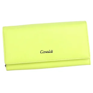 Stylowa Portmonetka damska zgrabna i duża Cavaldi - Portfele - miniaturka - grafika 1