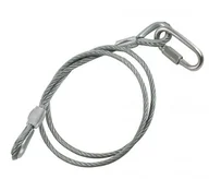 Akcesoria do nagłośnienia - American DJ Adj BGV-C1 Version Safety linka zabezpieczająca (60 cm, 60 kg, 6 MM) 1744000007 - miniaturka - grafika 1
